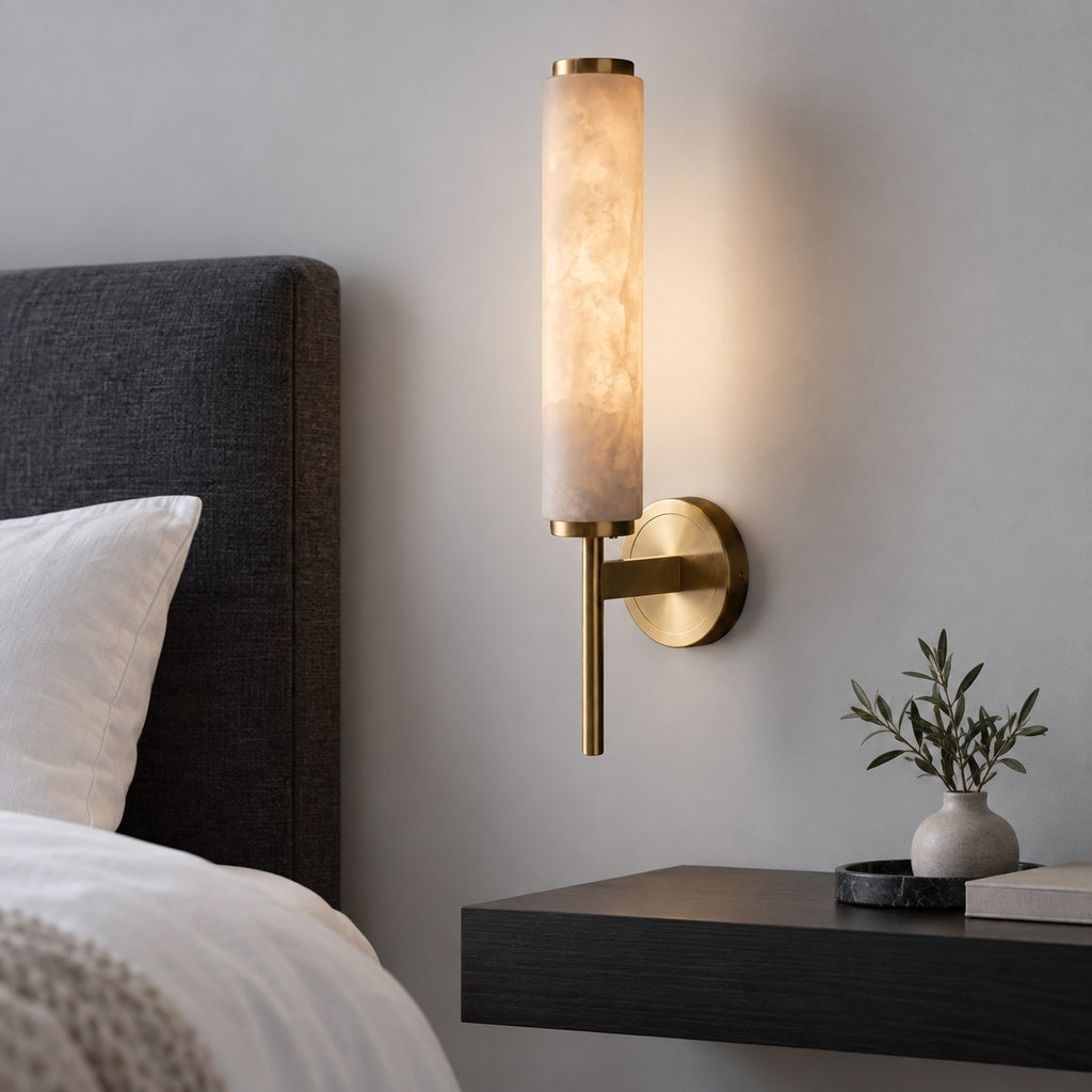 STILA Wandleuchte Goldfarben – Abendambiente