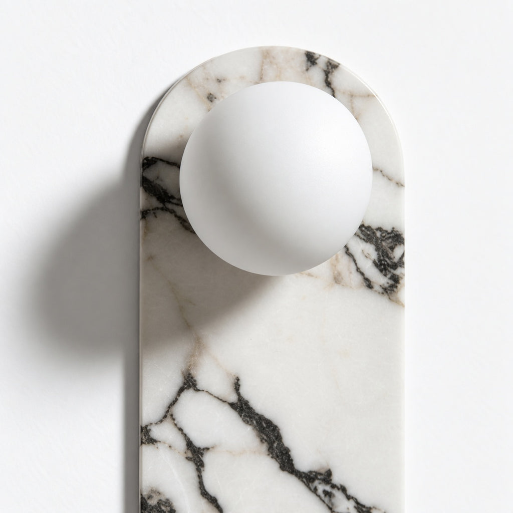 ZAVO Wandleuchte – Materialdetail