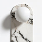 ZAVO Wandleuchte – Materialdetail