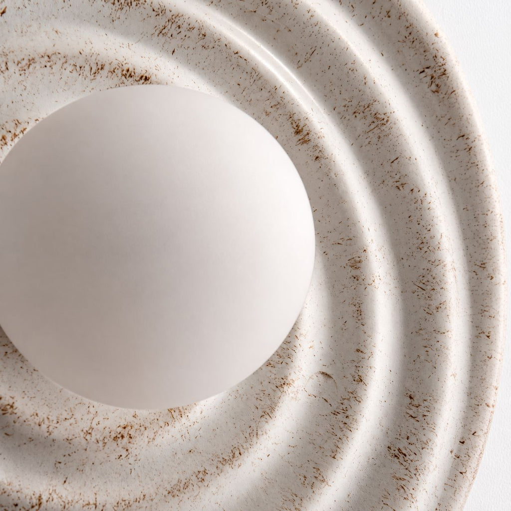 GITO Wandleuchte – Materialdetail