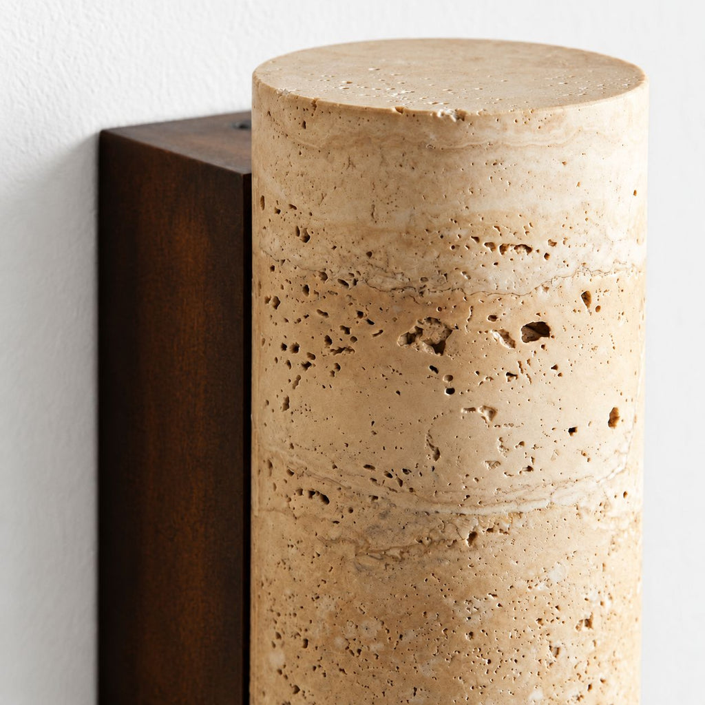 SUNA Wandleuchte – Materialdetail