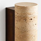 SUNA Wandleuchte – Materialdetail