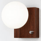 ENZA Wandleuchte – Materialdetail