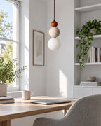 COBA Pendelleuchte – Wohnambiente bei Tageslicht