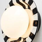 GANO Wandleuchte – Materialdetail