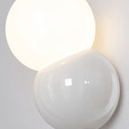 KURO Wandleuchte – Materialdetail