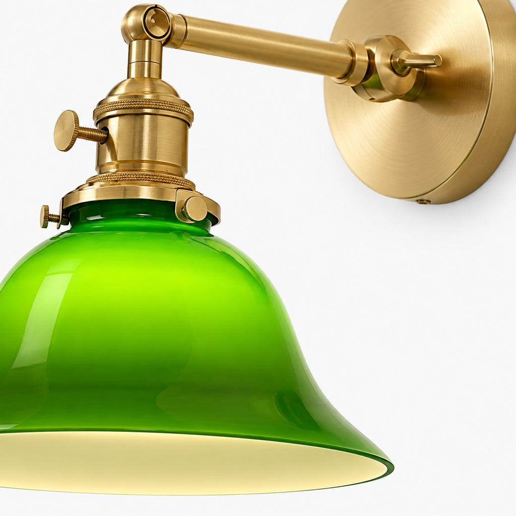 BORO Wandleuchte – Materialdetail