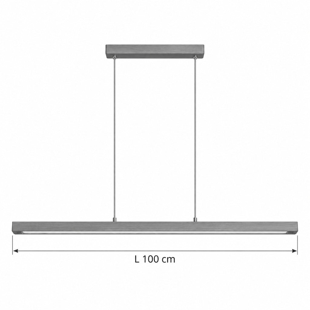 ANOD Pendelleuchte – Masse L 100 cm