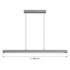 ANOD Pendelleuchte – Masse L 100 cm