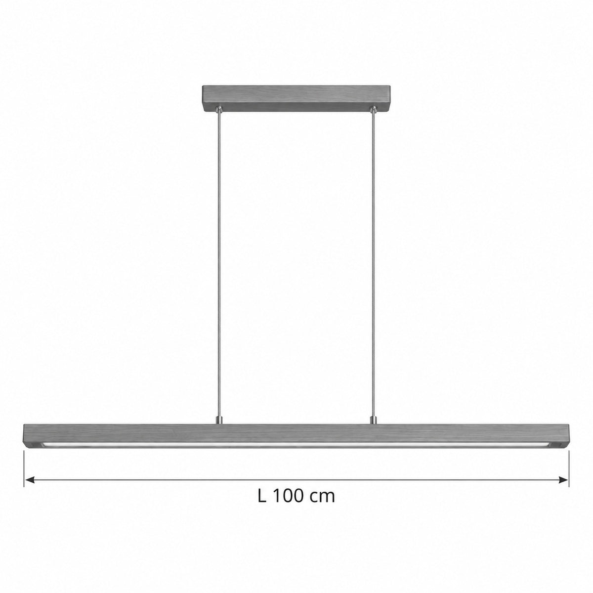 ANOD Pendelleuchte – Masse L 100 cm