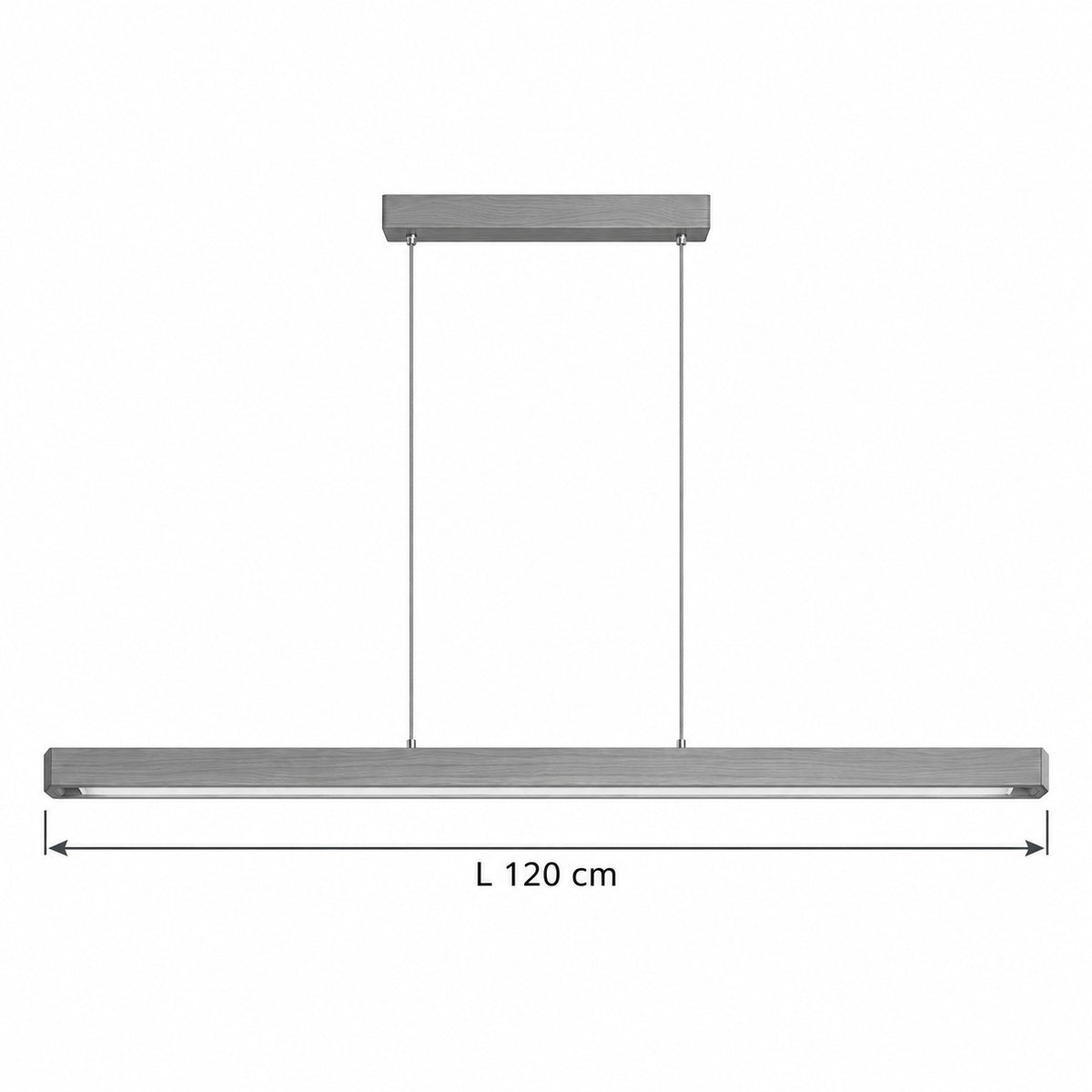 ANOD Pendelleuchte – Masse L 120 cm
