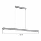 ANOD Pendelleuchte – Masse L 150 cm