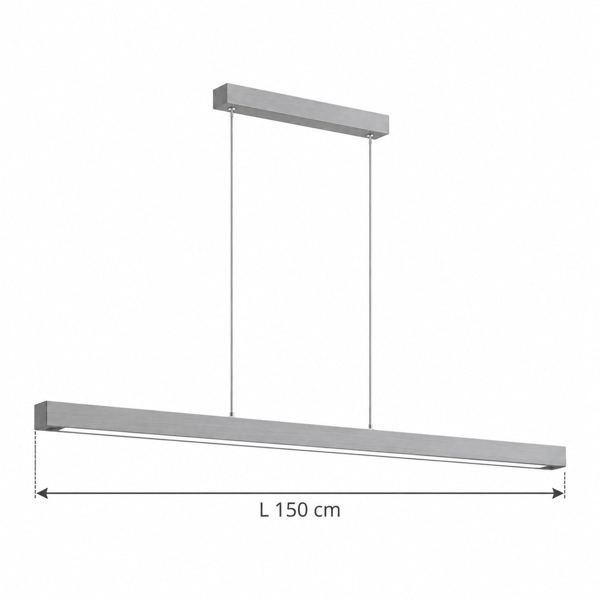 ANOD Pendelleuchte – Masse L 150 cm