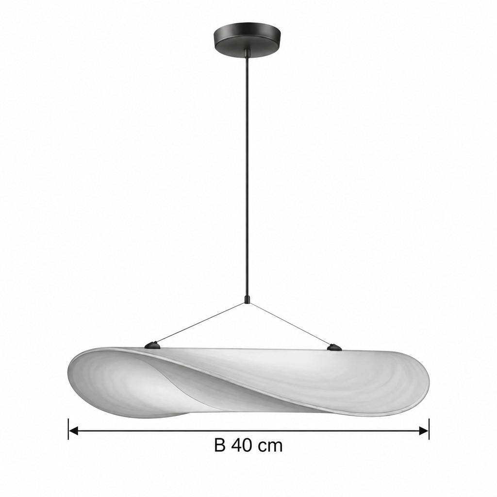 MOTRA Pendelleuchte – Masszeichnung B 40 cm