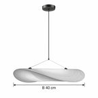 MOTRA Pendelleuchte – Masszeichnung B 40 cm