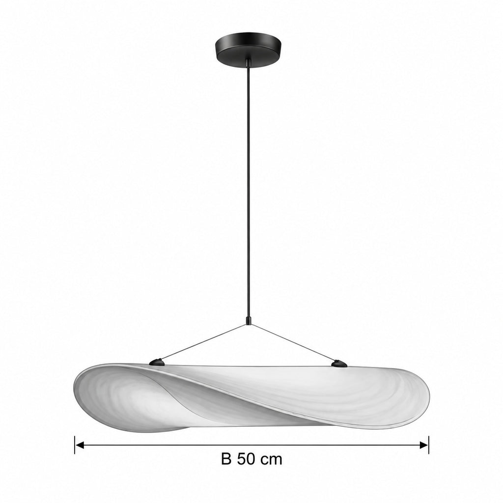 MOTRA Pendelleuchte – Masszeichnung B 50 cm