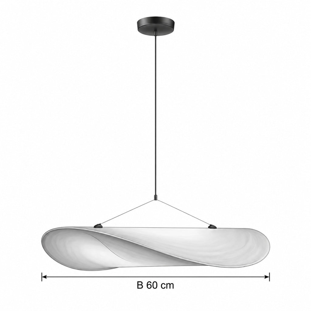 MOTRA Pendelleuchte – Masszeichnung B 60 cm