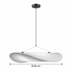 MOTRA Pendelleuchte – Masszeichnung B 60 cm
