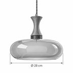 OVIA Pendelleuchte – Masse Ø 28 cm