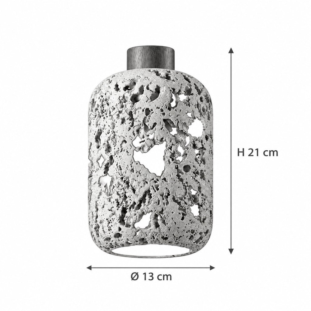 VETO Pendelleuchte – Masse Ø 13 cm, H 21 cm