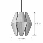 RÉO Pendelleuchte – Masse Ø 22 cm, H 25 cm