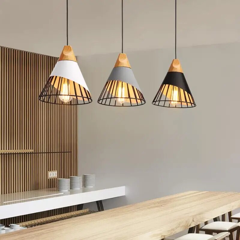 Pendant Light LED Black - ZYTRON | Modern Elegance