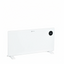 Space Heater – 2000W, White | Quick Heating & Timer