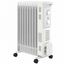 Oil Filled Radiator – 9 Fin, White | Fast, Quiet Heating