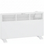 Electric Heater – 1500W White | Quick & Quiet Room Heating