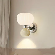 Wall Light LED Resin - CALIXA | Warm Ambiance