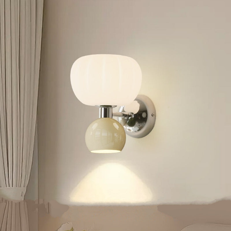 Wall Light LED Resin - CALIXA | Warm Ambiance