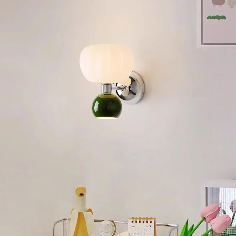 Wall Light LED Resin - CALIXA | Warm Ambiance