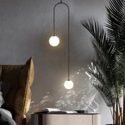 Pendant Light U-Shaped Gold - TRIAXE | Modern Luxury
