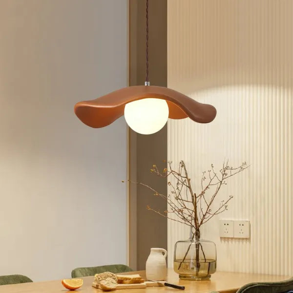 Pendant Light Green Resin - PYRONX | Serene Lighting
