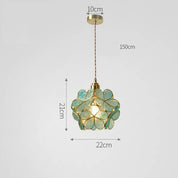 Pendant Light Glass Floral - TREXON | Modern Elegance