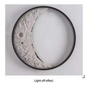 Wall Light LED Moon OSIRON - | Celestial Charm
