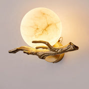 Wall Light Marble Copper - DUALIS | Serenity