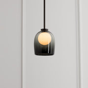Pendant Light Glass Smoked - TYRIAN | Sophistication