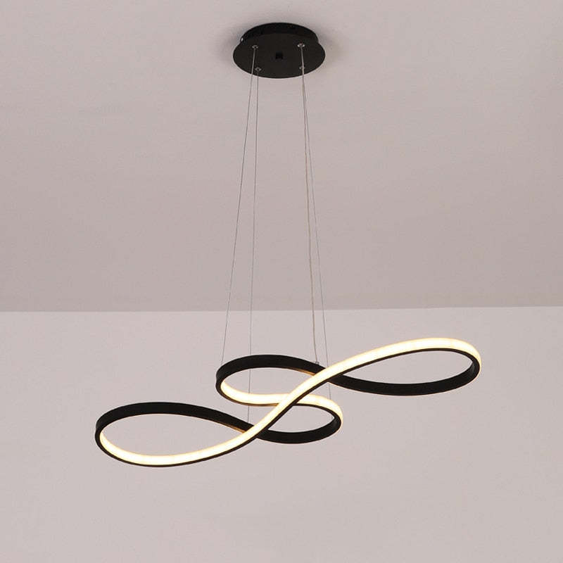 Pendant Light LED Metal - TAYGET | Modern Elegance