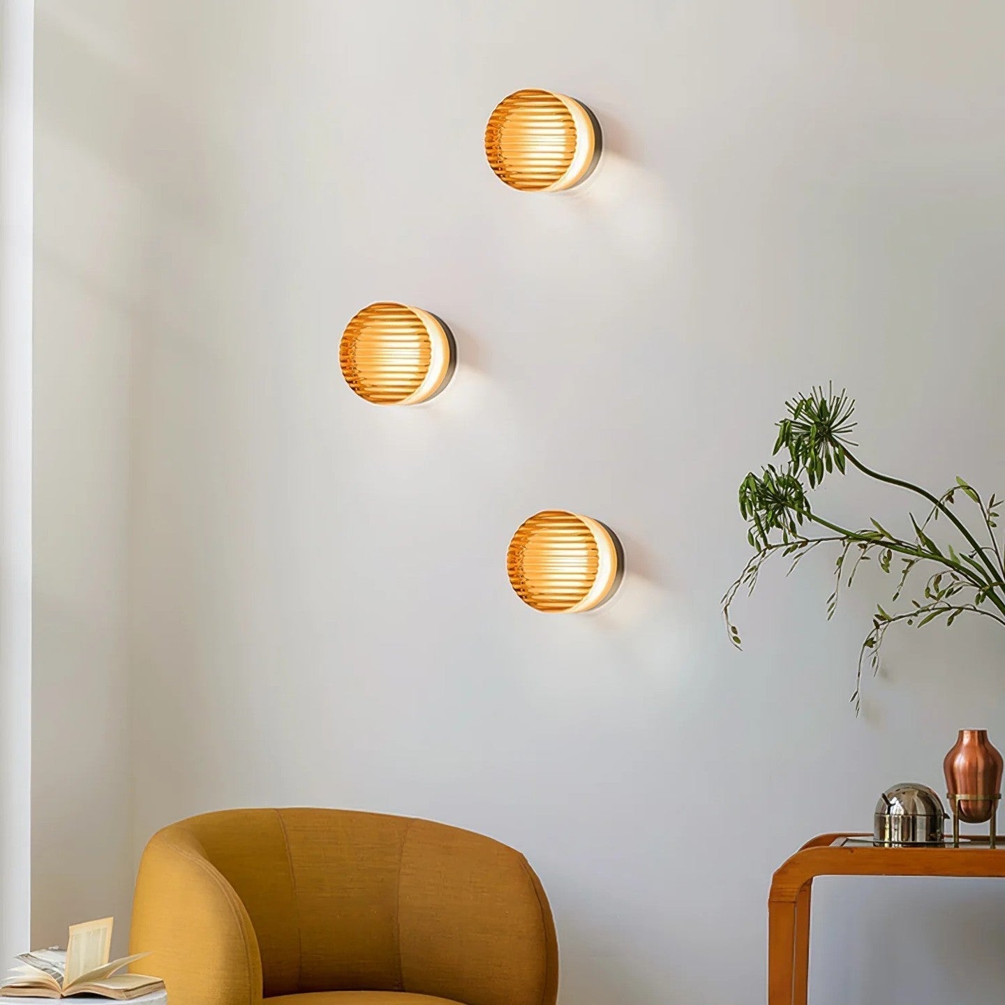 Wall Light LED Round - BIOTEX | Modern Touch