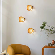 Wall Light LED Round - BIOTEX | Modern Touch