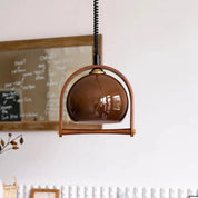 Pendant Light Wood Bauhaus - SARGAS | Sophisticated