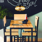 Hailie Lampes Suspendues en Verre Modernes Nordiques Chambre à Coucher