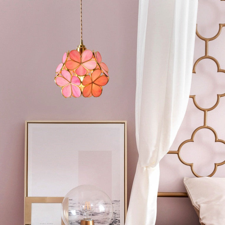 Pendant Light Glass Floral - TREXON | Modern Elegance