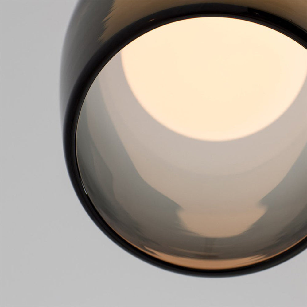 Pendant Light Glass Smoked - TYRIAN | Sophistication