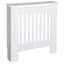 Radiator Cover - White MDF | Stylish Heat Dispersion