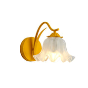 Wall Light Floral Iron - HYPERA | Retro Elegance