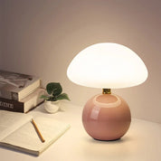 Table Lamp Ceramic LED - CORONA | Elegant Lighting