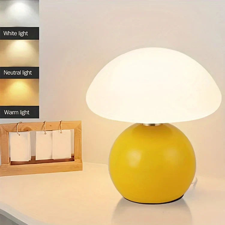 Table Lamp Ceramic LED - CORONA | Elegant Lighting