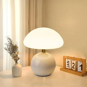 Table Lamp Ceramic LED - CORONA | Elegant Lighting
